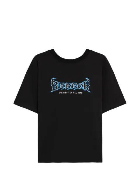 BARROW graphic T-shirt Black S6BWUATH083