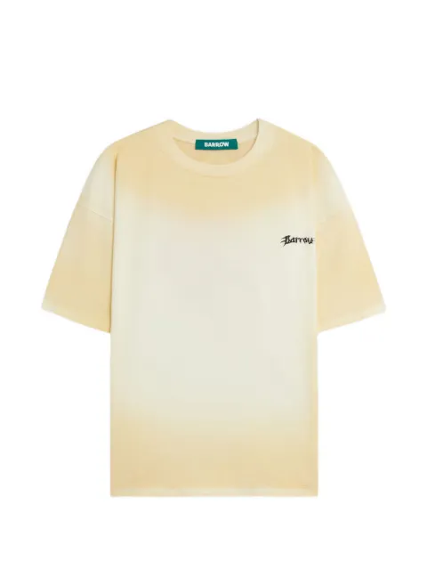 BARROW ombre T-shirt Neutrals S6BWUATH024