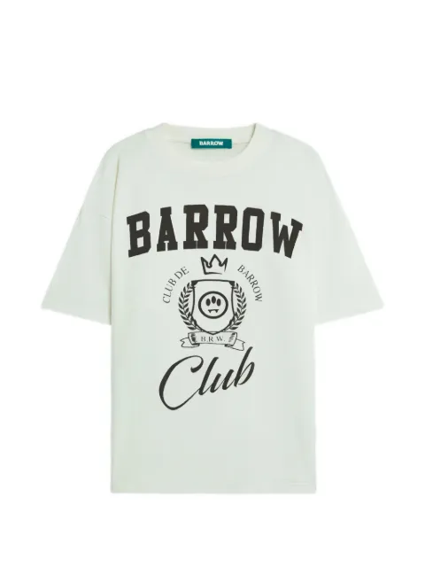 BARROW graphic T-shirt White S6BWUATH019412