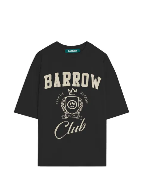 BARROW graphic T-shirt Black S6BWUATH019110