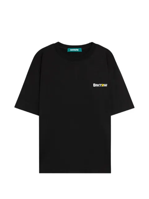 BARROW graphic crew-neck T-shirt Black S6BWUATH085