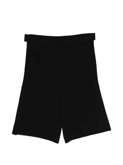 P.A.R.O.S.H. Panty bicolor bermuda trousers Black PANTY26D210178B