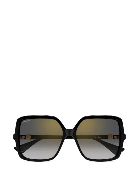 Cartier Eyewear square sunglasses Black CT0641S001