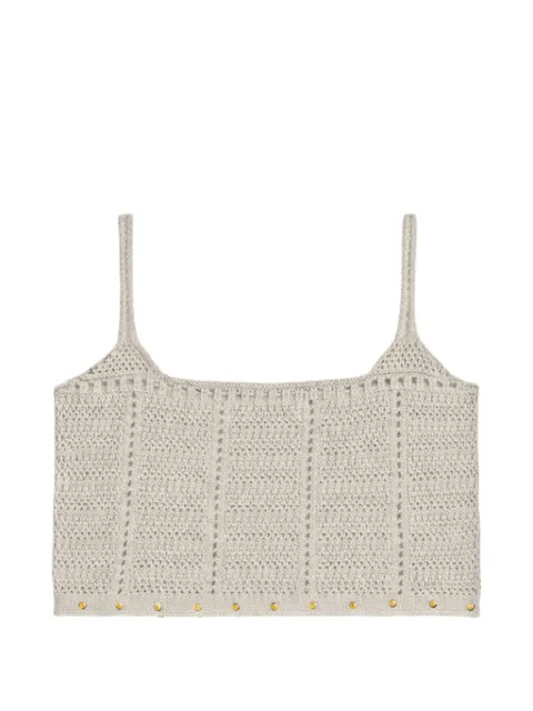 A Paper Kid knitted top Neutrals S6PKWOKO025
