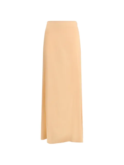 Kristina Ti straight maxi skirt Neutrals KGO0309TE0273