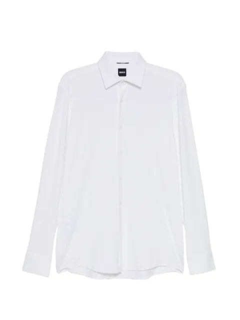 BOSS Hank shirt White 50555767