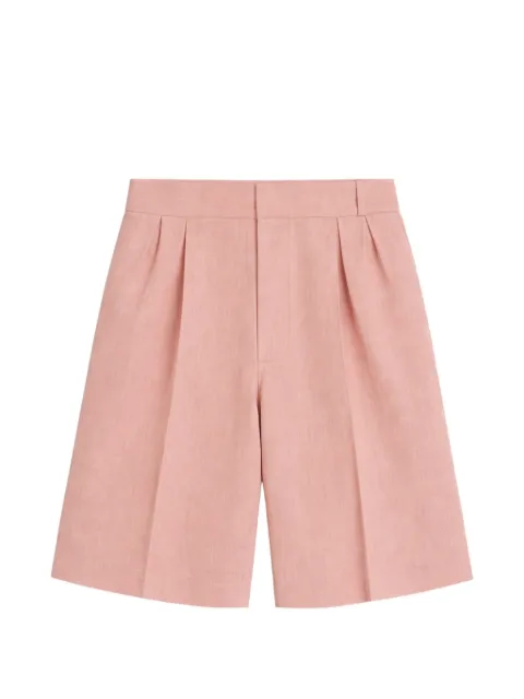A Paper Kid pleated shorts Pink S6PKWOBE038