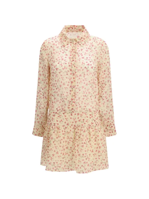 Kristina Ti Didi mini dress Neutrals KAB0709TE0267
