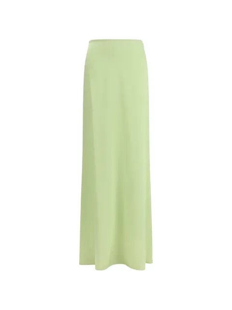 Kristina Ti straight maxi skirt Green KGO0309TE0273