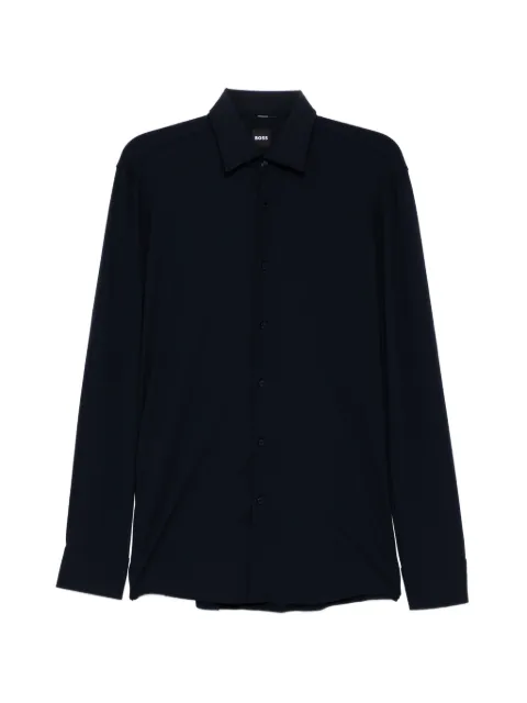 BOSS long-sleeve shirt Blue 50555767