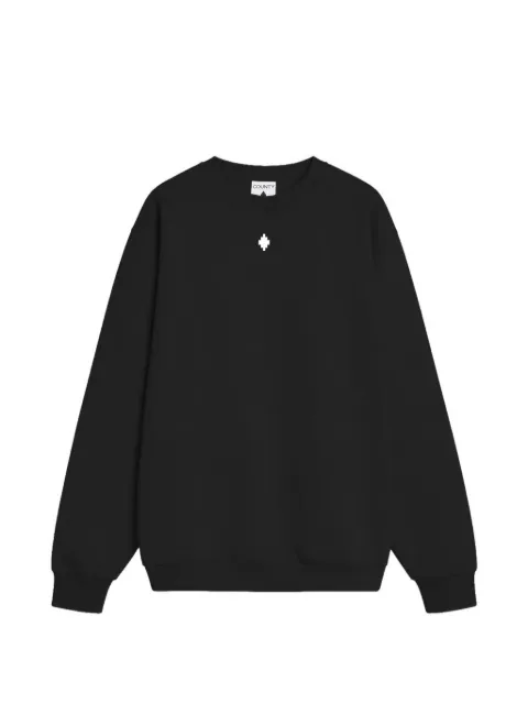 COUNTY OF MILAN logo-print sweatshirt Black S6CMMASW099