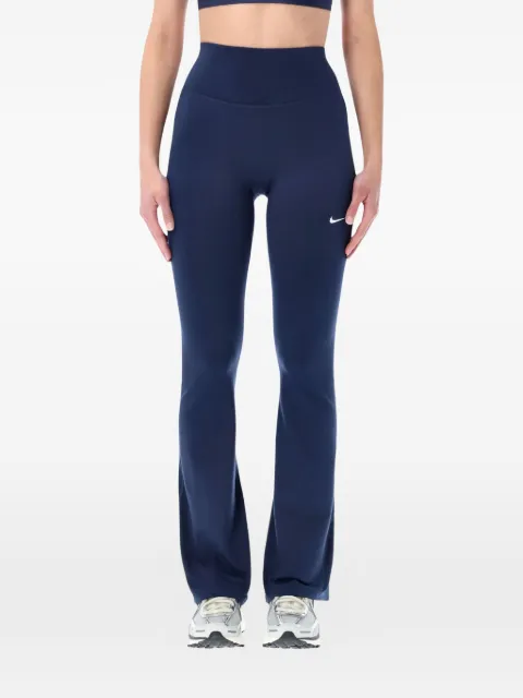 Nike high-waisted logo-detail leggings Blue IB9135
