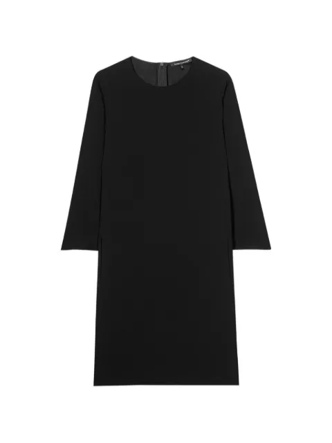 Luisa Cerano crew-neck mini dress Black 70850116940