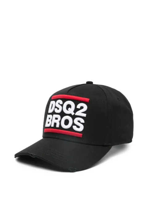 DSQUARED2 Dsq2 baseball cap Black BCM098905C00001