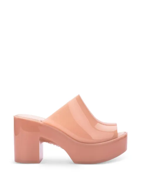 Melissa Hype heeled sandals White 36026