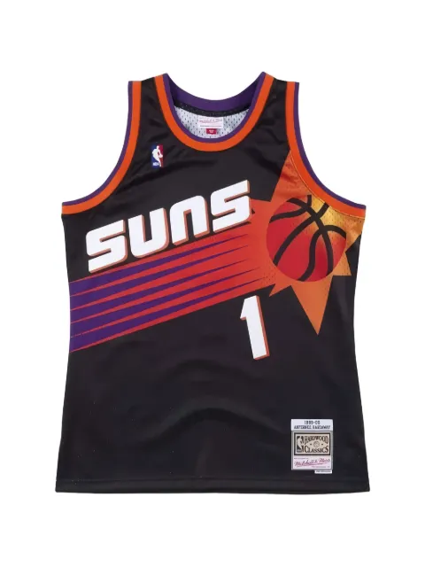 Mitchell & Ness x NBA Anfernee "Penny" Hardaway Phoenix Suns 1999-00 alternate top Black SMJYAC18019PSUBLCK99PHA