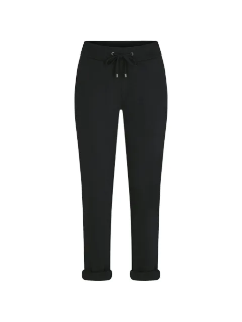 Juvia turn-up track pants Black 83011068