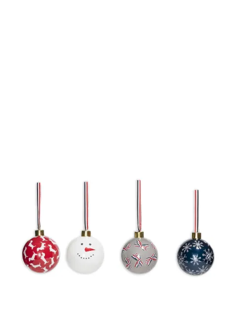Thom Browne printed ornament White SPU027A08024