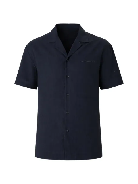Emporio Armani short-sleeve shirt Blue EM000593AF20590