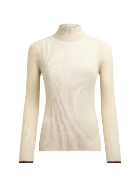 ETRO jacquard turtleneck sweater Neutrals WRKE0172AL282