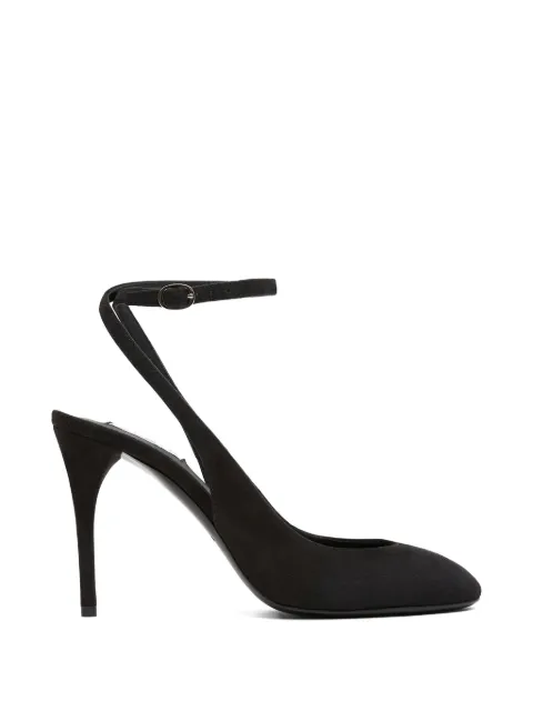 Alaïa Decollete ankle-strap heeled pumps Black AA3E052C0C05999999