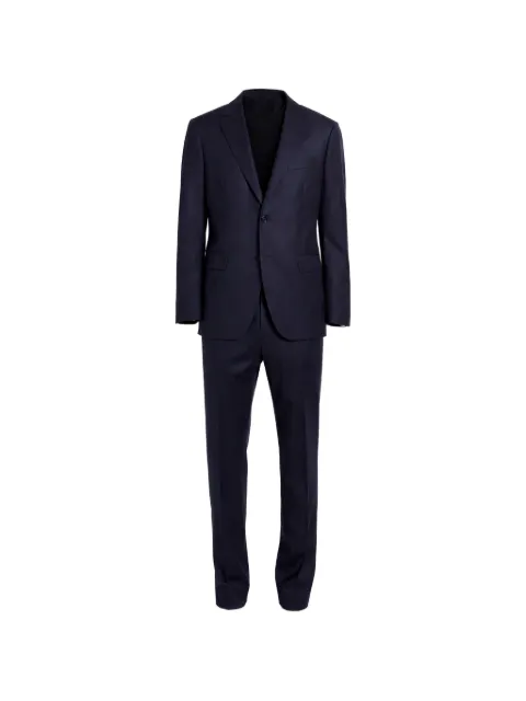 Boglioli single-breasted suit Blue Y12C2AFB3113