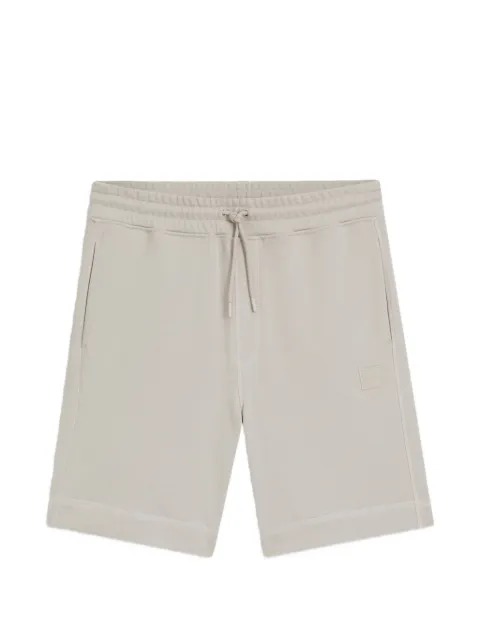 BOSS elastic-drawstring shorts Neutrals 50511726