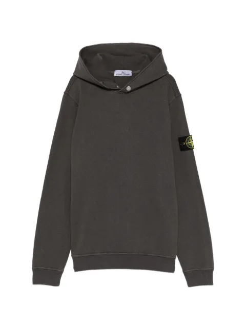 Stone Island old effect button hoodie Grey L1S156100031S0060