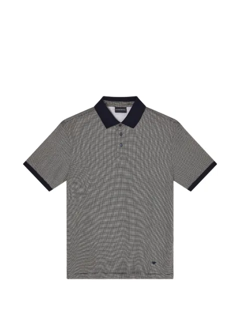 Emporio Armani short-sleeve polo shirt Black EM005356AF24857