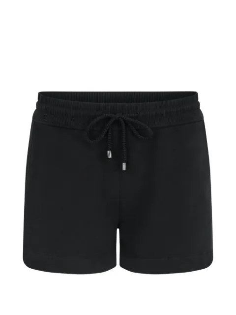 Juvia Marcy drawstring slit shorts Black 83520020