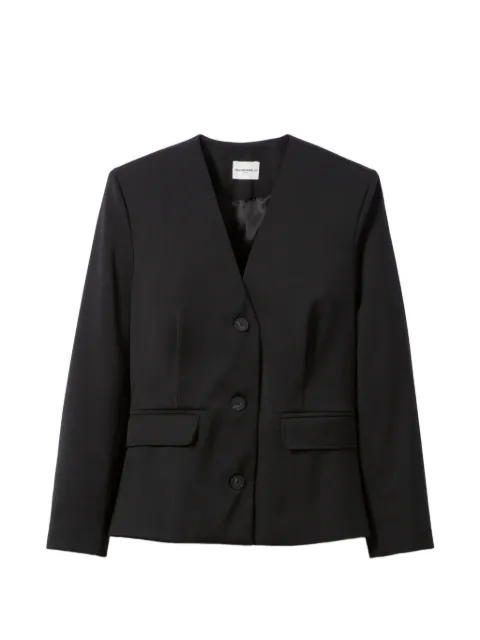 Claudie Pierlot wool blend jacket Black CFPVE00546