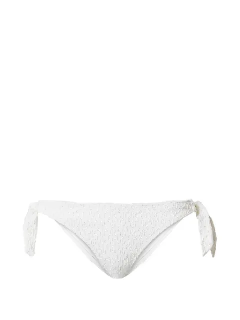TWINSET broderie anglaise bikini thong White 241LMMB88