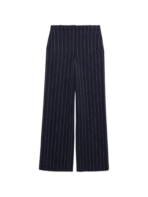 SIMKHAI pinstripe-patterned trousers Blue 1264056N