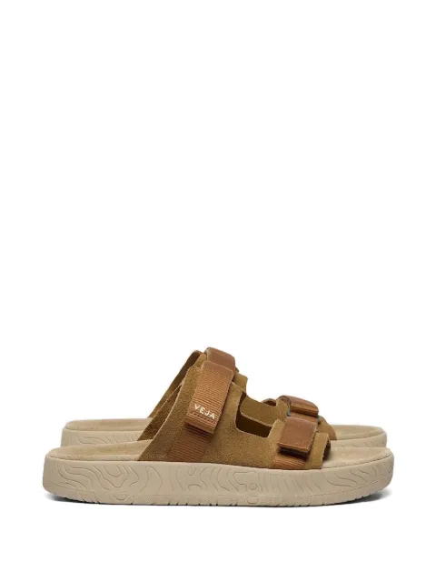 VEJA Arpoador flat sandals Brown AP3221033