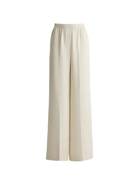 St. John wide-leg crepe trousers Neutrals K82MC31EC00