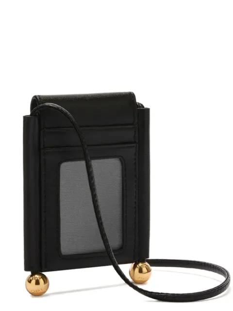 Furla Sfera strap card case Black WP00574BX22691002