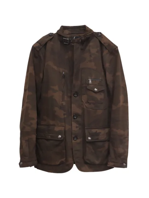 Ralph Lauren Vintage camouflage-print jacket Brown GILTPUUSCL667302M