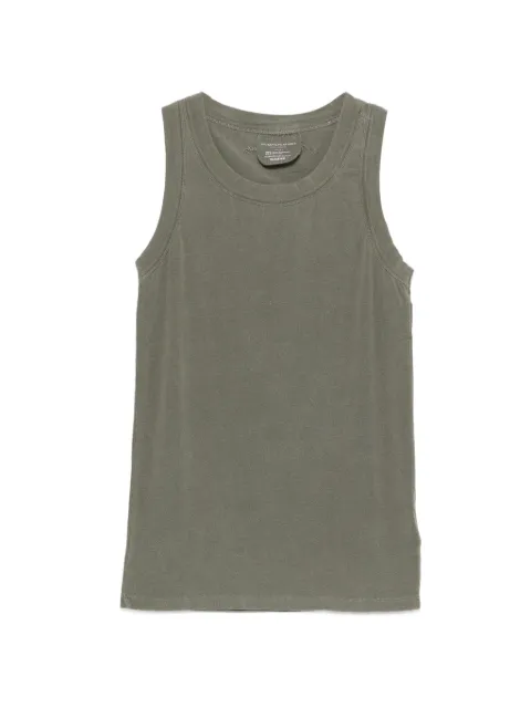 Majestic Filatures round-neck top Green M090FDE206
