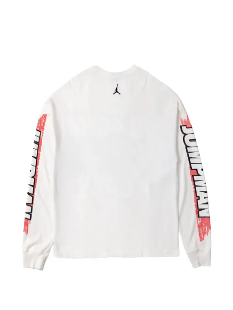 Jordan graphic-print sweatshirt White IO9586