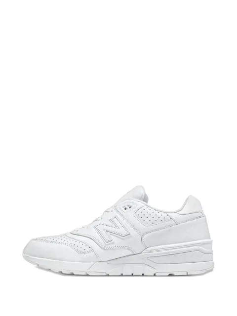 New Balance 597 "White" White ML597