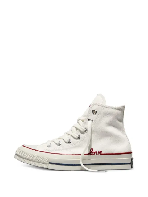 Converse Chuck 70 high heart sneakers White A19060C