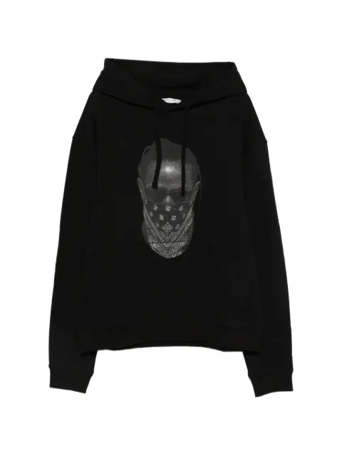 Ih Nom Uh Nit Mask On Front hoodie Black NUS26280