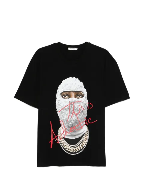 Ih Nom Uh Nit graphic T-shirt Black NUS26286009