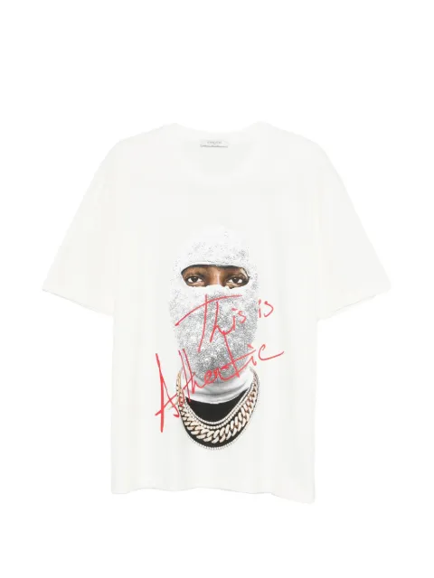 Ih Nom Uh Nit Mask Authentic T-shirt White NUS26286081
