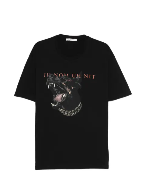 Ih Nom Uh Nit Dobermann T-shirt Black NUS26272009