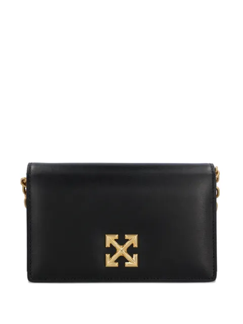 Off-White Pre-Owned small Jitney chain shoulder bag Black 49168835510620