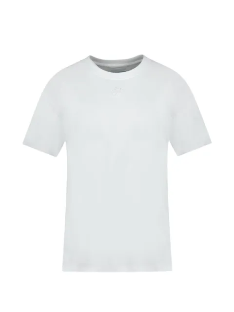 3.PARADIS embroidered T-shirt White T041SS2669