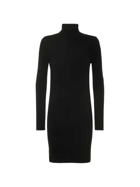 Michael Kors high-neck cashmere mini dress Black BK451Y0003