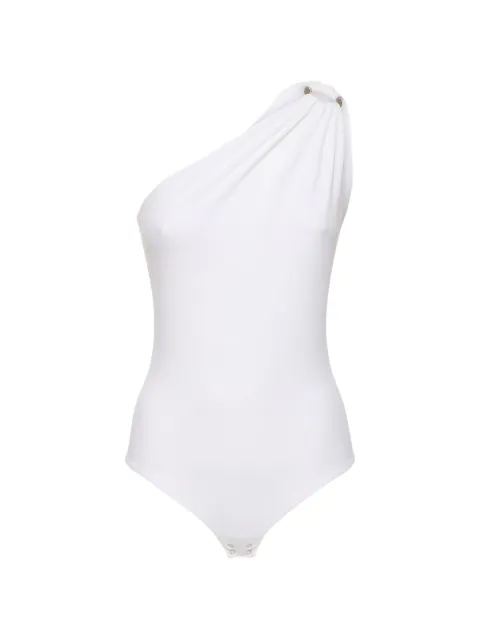 Michael Kors one-shoulder bodysuit White EWP7750024