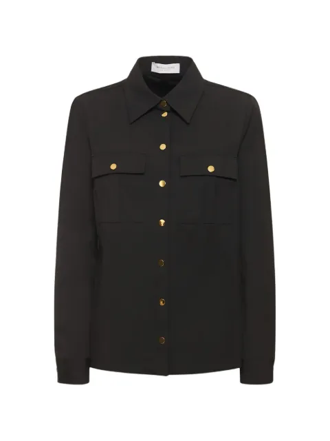 Michael Kors flap-pocket button-up shirt Black CWA7260015